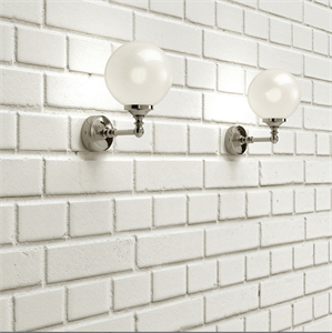 White brick